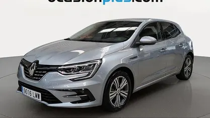 Usado Renault Mégane IV Zen 140 CV (102 kW) 2021 Gris Utilitario