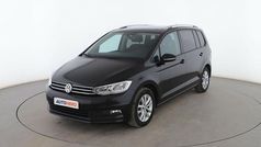 Negro Usado 2019 VW Touran Advance Monovolumen | 19.899 € (Precio justo)