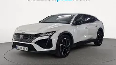 Blanco Usado 2023 Peugeot 408 Allure Berlina | 18.637 € (Super precio)