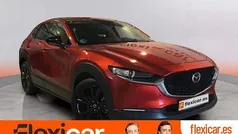 Rojo Usado 2023 Mazda CX-30 Homura-Line SUV | 27.490 € (Precio justo)