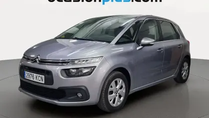 Usado Citroën C4 Picasso Live 131 CV (96 kW) 2017 Gris Monovolumen