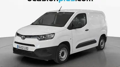 Brugt Toyota Proace City City 102 HK (75 kW) 2022 Hvid MPV