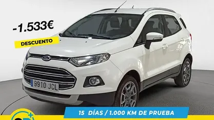 Usado 2015 Ford Ecosport Titanium SUV | 9167 € (Precio justo)