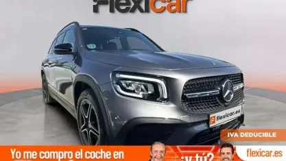 Usado Mercedes GLB200 150 CV (110 kW) 2021 Gris SUV