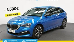 Usado 2022 Skoda Scala Sport Utilitario | 17.490 € (Precio justo)
