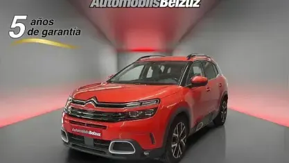 Usado Citroën C5 Aircross Shine 131 CV (96 kW) 2020 Naranja SUV