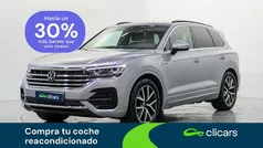 Gris Usado 2021 VW Touareg R-line SUV | 44.890 € (Precio justo)
