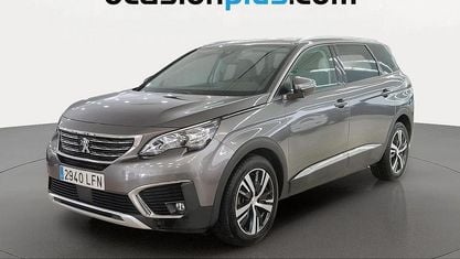 Begagnad Peugeot 5008 Allure 131 HK (96 kW) 2020 Grå SUV