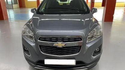 Usado Chevrolet Trax LT 116 CV (85 kW) 2013 Gris SUV