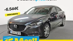 Gris / plata Usado 2023 Mazda 6 Exclusive-Line Berlina | 21.390 € (Precio justo)