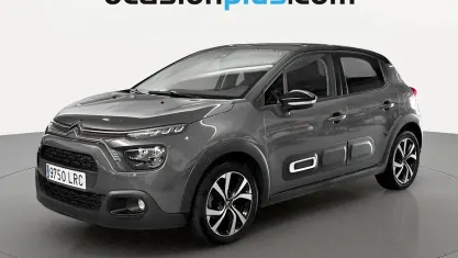 Usado Citroën C3 PureTech 110 CV (80 kW) 2021 Gris Utilitario