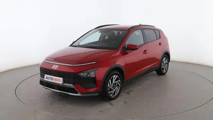Rojo Usado 2024 Hyundai Bayon SUV | 19.999 € (Precio justo)