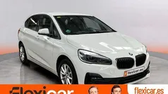 Blanco Usado 2020 BMW 216 Monovolumen | 17.470 € (Precio justo)