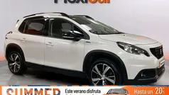 Blanco Usado 2018 Peugeot 2008 GT-line SUV | 11.990 € (Precio justo)