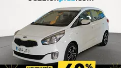 Blanco Usado 2016 Kia Carens Monovolumen | 9950 € (Buen precio)