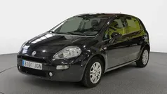 Negro Usado 2015 Fiat Punto Easy Utilitario | 6450 € (Precio justo)