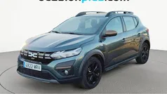Verde Usado 2024 Dacia Sandero Extreme SUV | 15.637 € (Precio justo)