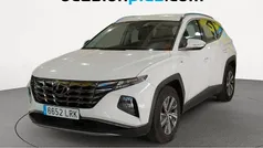 Blanco Usado 2021 Hyundai Tucson SUV | 19.455 € (Buen precio)