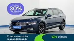 Azul Usado 2022 VW Passat Executive Familiar | 20.990 € (Precio justo)