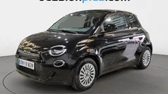 Negro Usado 2022 Fiat 500e Action Utilitario | 11.319 € (Buen precio)