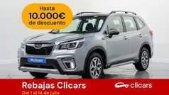 Blanco Usado 2020 Subaru Forester Sport SUV | 23.990 € (Precio justo)