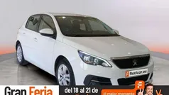 Blanco Usado 2018 Peugeot 308 Active Utilitario | 10.690 € (Precio justo)