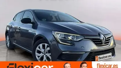 Usado Renault Mégane LIMITED 140 CV (102 kW) 2020 Negro Utilitario