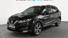 Negro Usado 2018 Nissan Qashqai N-Connecta SUV | 15.364 € (Precio justo)