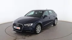 Azul Usado 2018 Audi A3 Sportback Design Utilitario | 17.399 € (Precio justo)