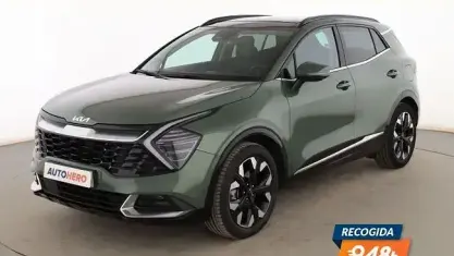 Usado Kia Sportage 265 CV (194 kW) 2022 Verde SUV