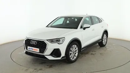 Usado Audi Q3 Sportback 150 CV (110 kW) 2022 Blanco SUV
