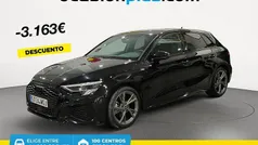 Negro Usado 2023 Audi A3 | 29.900 € (Precio justo)