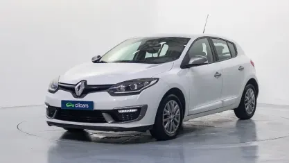 Usado Renault Mégane GT GT 110 CV (80 kW) 2014 Blanco Coupe