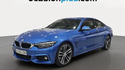 Azul Usado 2019 BMW 420 Coupe | 26.591 € (Precio justo)