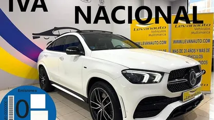 Usado 2021 Mercedes GLE350 Coupe | 78.900 €