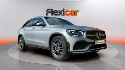Usado Mercedes GLC200 197 CV (144 kW) 2022 Gris SUV