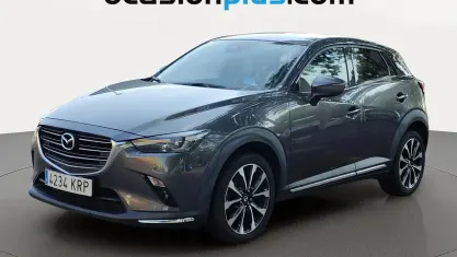 Usado Mazda CX-3 116 CV (85 kW) 2018 Gris SUV