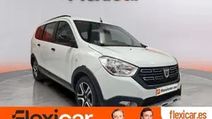 Blanco Usado 2021 Dacia Lodgy Monovolumen | 15.770 € (Precio justo)