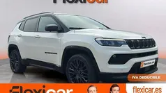 Blanco Usado 2021 Jeep Compass Limited SUV | 19.490 € (Precio justo)