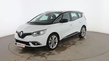 Blanco Usado 2017 Renault Grand Scénic IV Intens Monovolumen | 12.799 € (Precio justo)