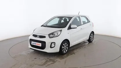 Usado Kia Picanto 65 CV (47 kW) 2017 Blanco Utilitario