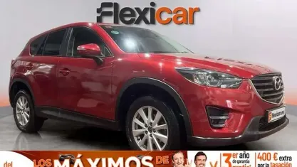 Używany Mazda CX-5 150 KM (110 kW) 2017 Czerwony SUV