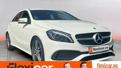 Usado 2017 Mercedes A200 AMG line | 20.490 € (Precio justo)