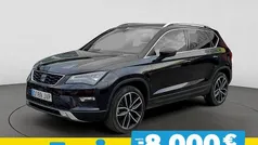 Negro Usado 2016 Seat Ateca 4Drive SUV | 18.450 € (Precio justo)