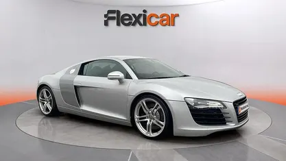 Usado Audi R8 Coupé Premium 420 CV (308 kW) 2010 Gris Coupe