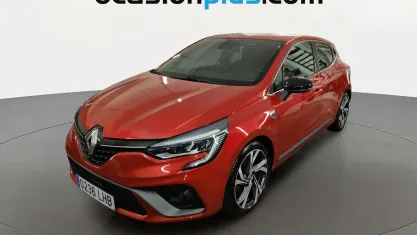 Käytetty Renault Clio V RS Line 131 HP (96 kW) 2020 Punainen Viistoperä