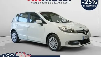 Usado Renault Scenic E-Tech Expression 110 CV (80 kW) 2014 Blanco