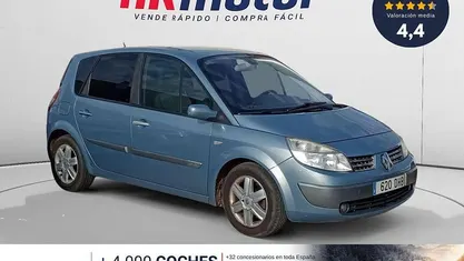 Usado Renault Scénic II Dynamique 130 CV (95 kW) 2005 Azul Monovolumen