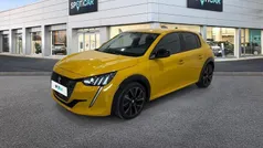 Amarillo Usado 2023 Peugeot 208 GT Utilitario | 19.850 € (Precio justo)