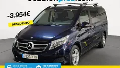 Azul Usado 2019 Mercedes V220 Avantgarde Monovolumen | 43.500 € (Precio justo)